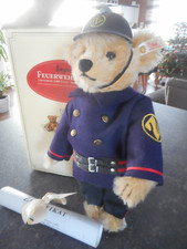 Steiff bär feuerwehr gebraucht kaufen  Gersthofen