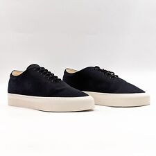 Tênis de caminhada The Row feminino lona preta Marie H com cadarço tamanho 9EUA EUR39.5 comprar usado  Enviando para Brazil