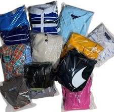 Lote de roupas por atacado a granel marca Nike Hilfiger Ralph Lauren polo tamanho XL revenda, usado comprar usado  Enviando para Brazil