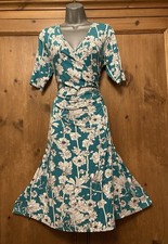 Woman midi turquoise for sale  RAMSGATE