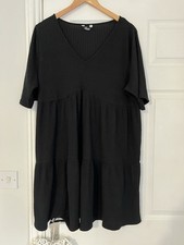 Black thin ribbed for sale  ROYSTON