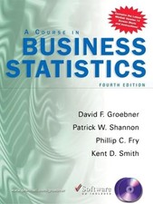 Course business statistics for sale  Depew