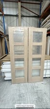 78x48 40mm oak for sale  LEEDS
