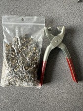 200 400grommets rivets for sale  COLCHESTER