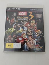 Ultimate Marvel vs Capcom 3 - Sony PlayStation 3 PS3 completo com manual comprar usado  Enviando para Brazil