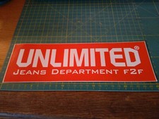 Adesivo vintage sticker usato  Oliveto Lario