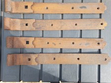 Iron hinges antique for sale  SOUTHAM