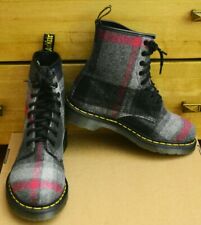 Dr Martens Castel, Tartan Szare Buty damskie, Rozmiar UK 5 EU 38, używany na sprzedaż  PL