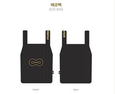 Infinite 2018 fanmeeting reunião do ventilador para sempre MERCADORIAS Oficiais Ecobag Eco Bag Nova, usado comprar usado  Enviando para Brazil