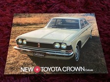 Toyota crown deluxe for sale  THATCHAM
