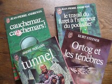 Livres science fiction d'occasion  Amiens-