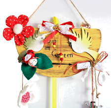 Handmade girlande wand gebraucht kaufen  Prenzlau