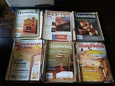 Lot wood magazine for sale  Spring
