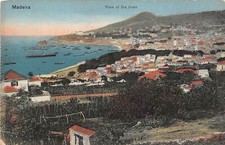 uk43029 vista da cidade madeira portugal comprar usado  Enviando para Brazil
