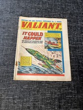 Valiant comic may for sale  NORTHAMPTON
