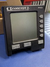 Concept2 pm3 rowing for sale  BURNTWOOD