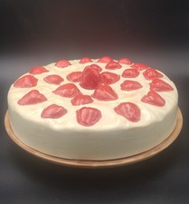 Ceramic strawberry cheesecake for sale  Indianola