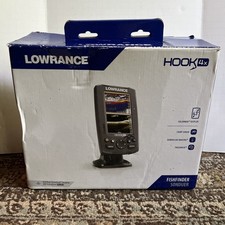 Lowrance hook mid for sale  Jaffrey