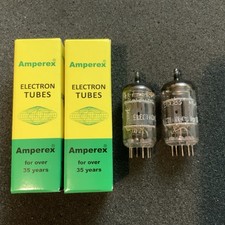 Nos amperex 12ax7 for sale  Willow Grove