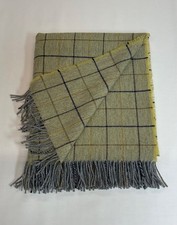 Pure wool fringed for sale  HALIFAX