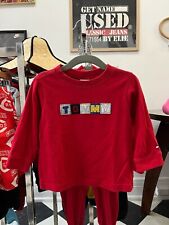 camiseta vintage manga longa Tommy Hilfiger bebê tamanho 12-18 meses 2005 comprar usado  Enviando para Brazil