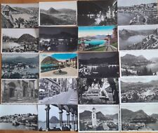 Lugano vecchie cartoline usato  Foligno