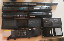 Lot batteries ordinateur d'occasion  Montmorot