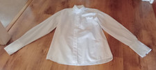 White cotton formal for sale  LEEDS