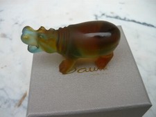 Daum mini hippopotame d'occasion  Sceaux
