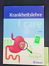 Care krankheitslehre auflage gebraucht kaufen  Herne
