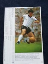 Sprengel fußballbild müller gebraucht kaufen  Werneuchen