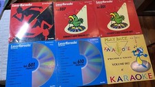 Disques laser karaoke d'occasion Disques laser karaoke d'occasion  Nice-