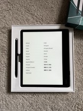 Kobo elipsa 10.3 for sale  ABERDEEN