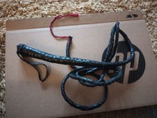 Leather bullwhip for sale  REDDITCH