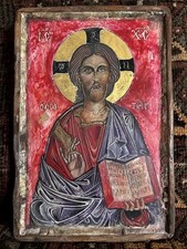 Contemporary religious icon. for sale  LEAMINGTON SPA