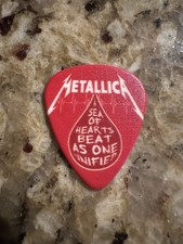 Metallica guitar pick d'occasion  Expédié en Belgium