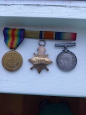Ww1 british trio for sale  INVERNESS