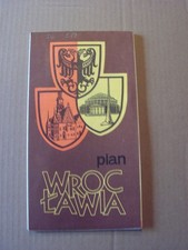 Plan Wroclaw Breslau Stadtplan 1973 na sprzedaż  Wysyłka do Poland
