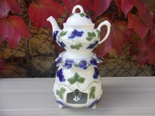 Porcelaine valentine tisaniere d'occasion  France
