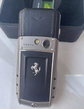 Vertu ascent black for sale  LONDON