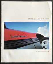 Pontiac lemans usa for sale  LEICESTER