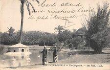 Old postcard alexandria d'occasion  Expédié en Belgium
