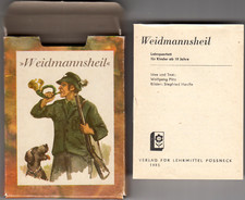 Altes quartett kartenspiel gebraucht kaufen  Osterwieck