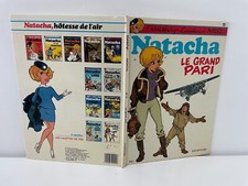 Natacha tome grand d'occasion  Maubeuge