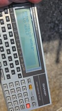SHARP PC-1600, very nice, in working order w/ Original Pouch. Pocket Computer. segunda mano  Embacar hacia Mexico