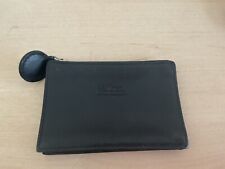 Longchamp black leather for sale  RINGWOOD