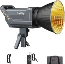 Luz de video SmallRig RC 120B 120W bicolor Cob 52800Lux@1m 2700K-6500K segunda mano  Embacar hacia Mexico
