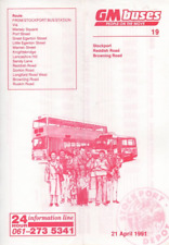 Buses bus timetable for sale  WIRRAL