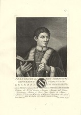 Usado, ALBERGOTTI DI BICO FRANCESCO FIRENZE GIURECONSULTO STAMPA ORIGINALE 1700 comprar usado  Enviando para Brazil