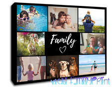 Personalised photo canvas for sale  FLEETWOOD